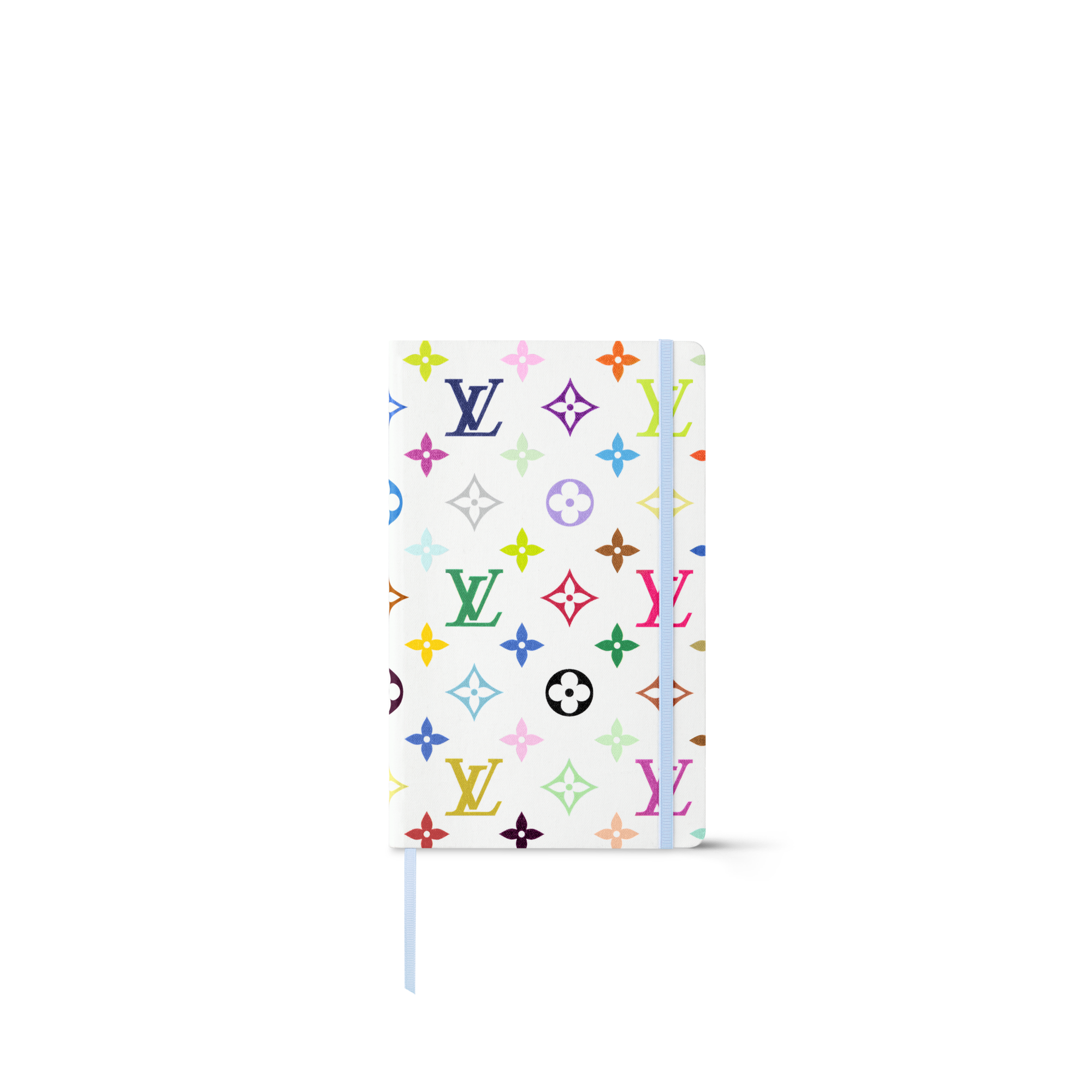 LV x TM Caderno Jane MM em Monogram Colorido - Livros e Papelaria